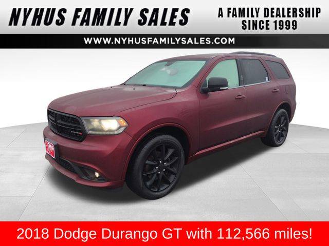 2018 Dodge Durango GT — SUV — 112,566 mi — Perham, MN