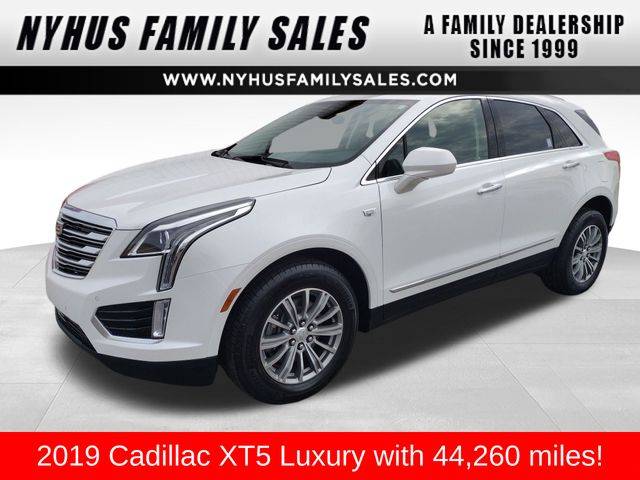 2019 Cadillac XT5 Luxury — SUV — 44,260 mi — Perham, MN