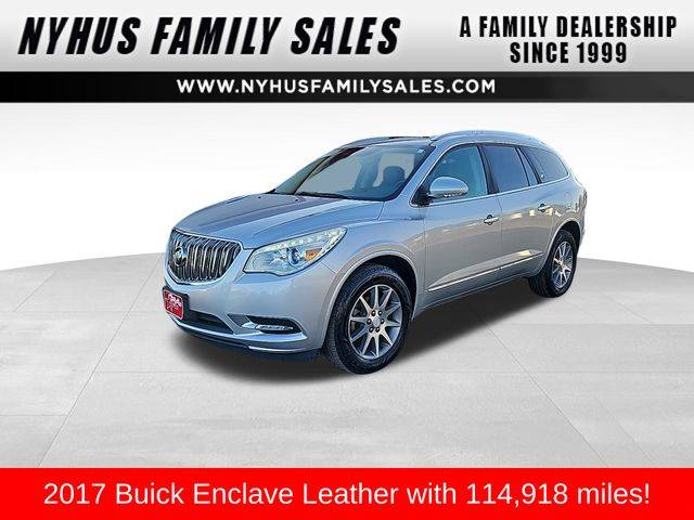 2017 Buick Enclave Leather — SUV — 114,918 mi — Perham, MN