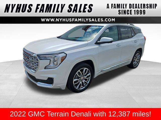 2022 GMC Terrain Denali — SUV — 12,387 mi — Perham, MN