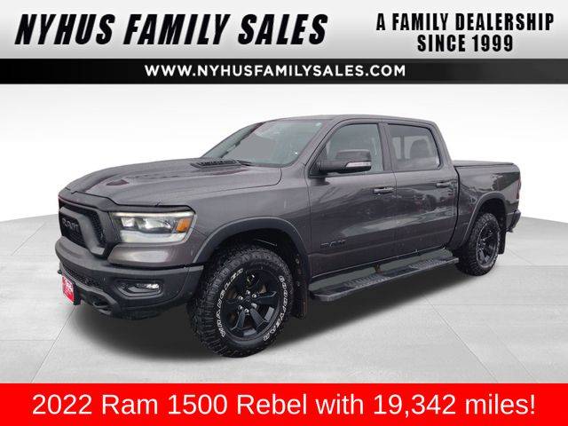 2022 Ram 1500 Rebel — Pickup Truck — 19,342 mi — Perham, MN