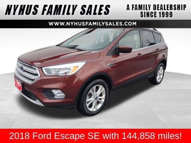 2018 Ford Escape SE — SUV — 144,858 mi — Perham, MN