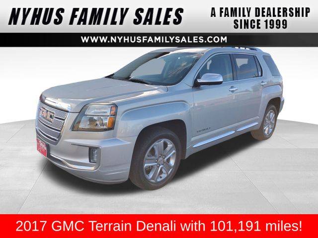 2017 GMC Terrain Denali — SUV — 101,191 mi — Perham, MN