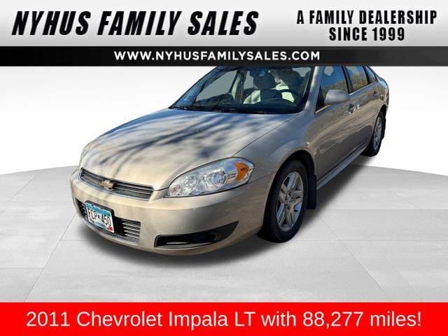 2011 Chevrolet Impala LT — Sedan — 88,277 mi — Perham, MN