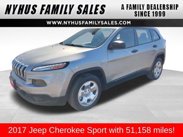 2017 Jeep Cherokee Sport — SUV — 51,158 mi — Perham, MN