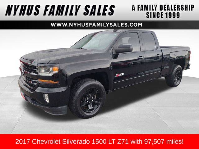 2017 Chevrolet Silverado 1500 LT — Pickup Truck — 97,507 mi — Perham, MN