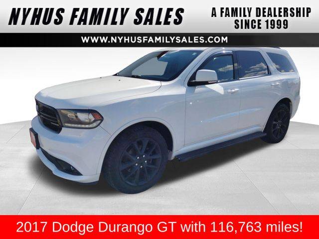 2017 Dodge Durango GT — SUV — 116,763 mi — Perham, MN