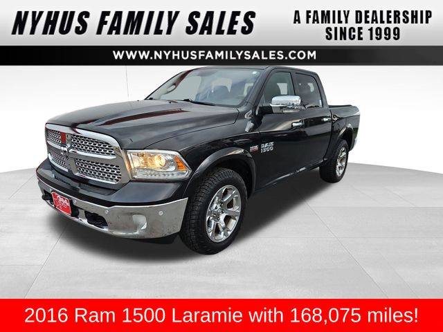 2016 Ram 1500 Laramie — Pickup Truck — 168,075 mi — Perham, MN