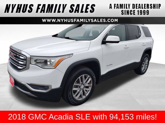 2018 GMC Acadia SLE — SUV — 94,153 mi — Perham, MN