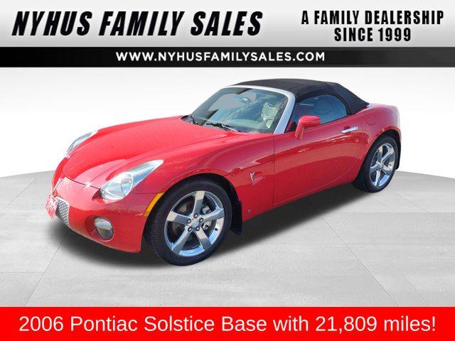 2006 Pontiac Solstice