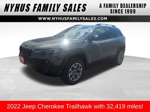 2022 Jeep Cherokee Trailhawk — SUV — 32,419 mi — Perham, MN