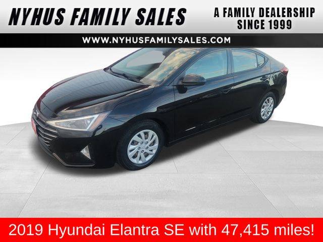 2019 Hyundai Elantra SE — Sedan — 47,415 mi — Perham, MN