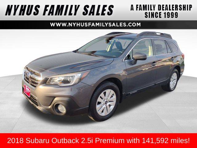 2018 Subaru Outback 2.5i Premium — SUV — 141,592 mi — Perham, MN