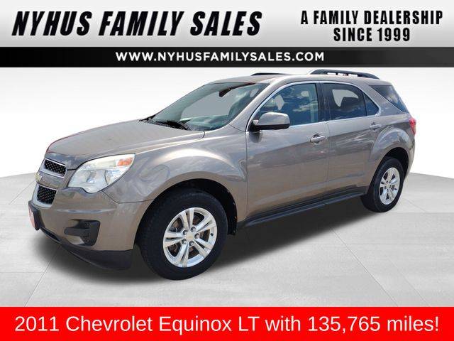 2011 Chevrolet Equinox LT — SUV — 135,765 mi — Perham, MN
