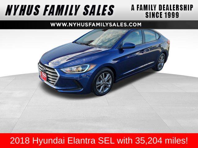 2018 Hyundai Elantra SEL — Sedan — 35,204 mi — Perham, MN
