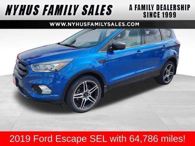 2019 Ford Escape SEL — SUV — 64,786 mi — Perham, MN