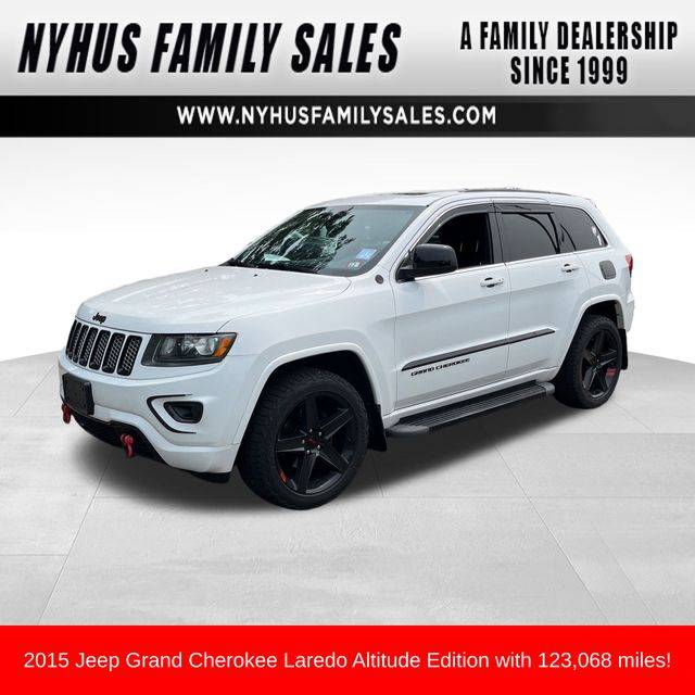 2015 Jeep Grand Cherokee Altitude — SUV — 123,068 mi — Perham, MN