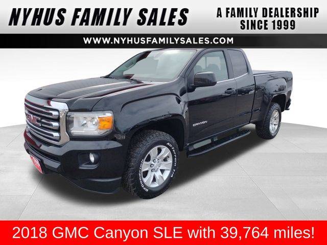 2018 GMC Canyon SLE — Pickup Truck — 39,764 mi — Perham, MN