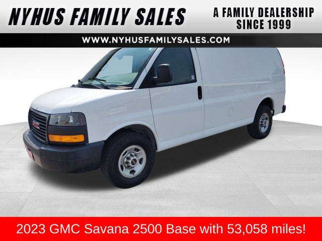 2023 GMC Savana Cargo Van Base — Cargo Van — 53,058 mi — Perham, MN