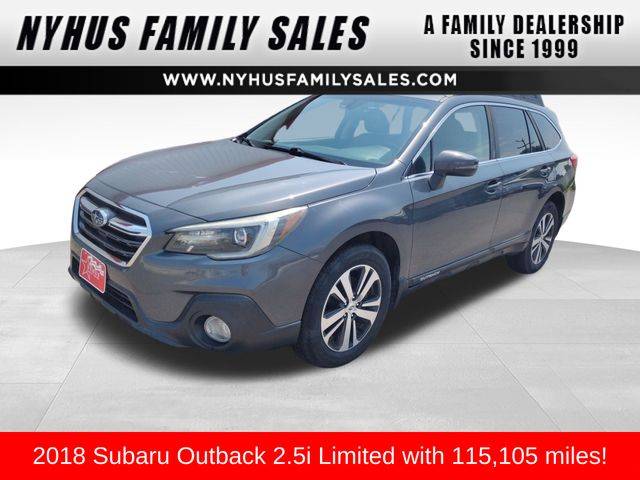 2018 Subaru Outback 2.5i Limited — SUV — 115,105 mi — Perham, MN