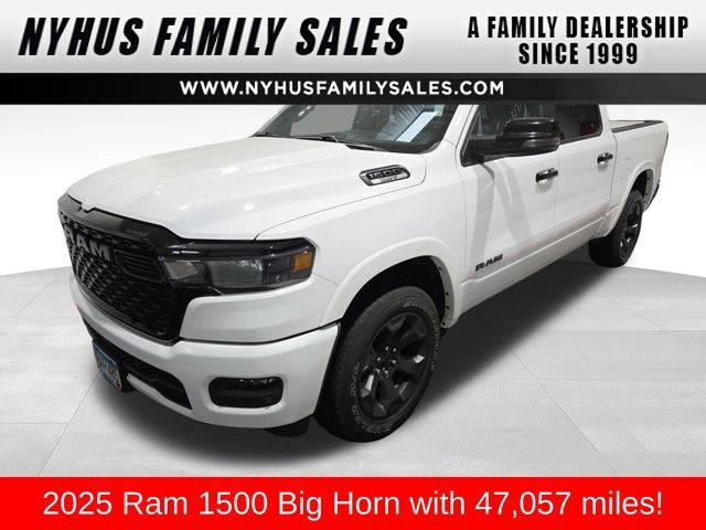 2025 Ram 1500 Big Horn — Pickup Truck — 47,057 mi — Perham, MN