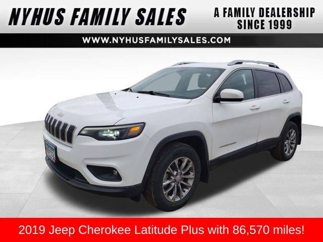 2019 Jeep Cherokee Latitude Plus — SUV — 86,570 mi — Perham, MN