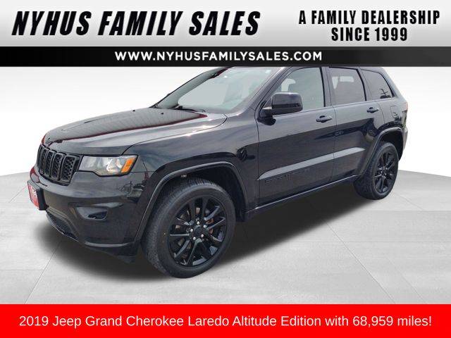 2019 Jeep Grand Cherokee Altitude — SUV — 68,959 mi — Perham, MN