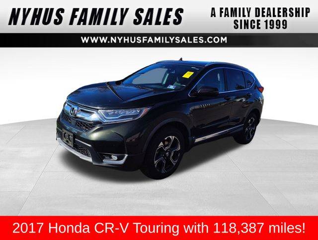 2017 Honda CR-V Touring — SUV — 118,387 mi — Perham, MN