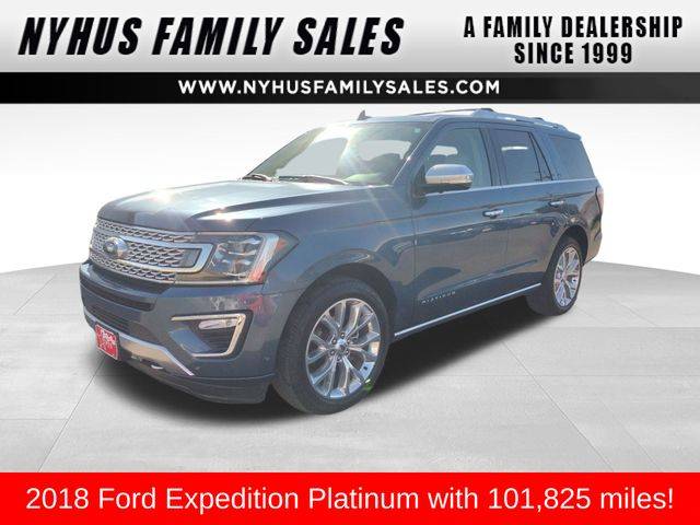 2018 Ford Expedition Platinum — SUV — 101,825 mi — Perham, MN