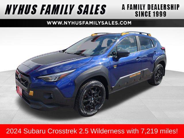 2024 Subaru Crosstrek Wilderness — SUV — 7,219 mi — Perham, MN
