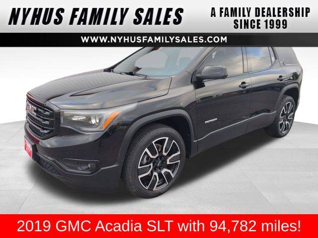 2019 GMC Acadia SLT — SUV — 94,782 mi — Perham, MN