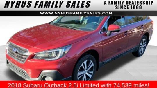 2018 Subaru Outback 2.5i Limited — SUV — 74,539 mi — Perham, MN