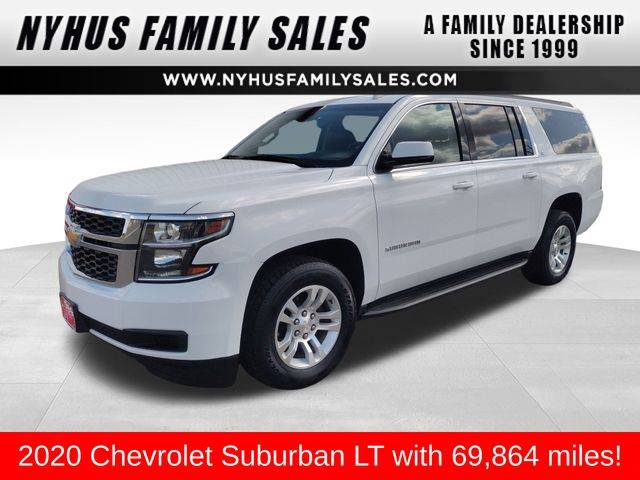 2020 Chevrolet Suburban LT — SUV — 69,864 mi — Perham, MN
