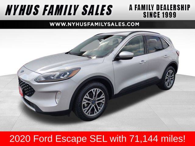 2020 Ford Escape SEL — SUV — 71,143 mi — Perham, MN