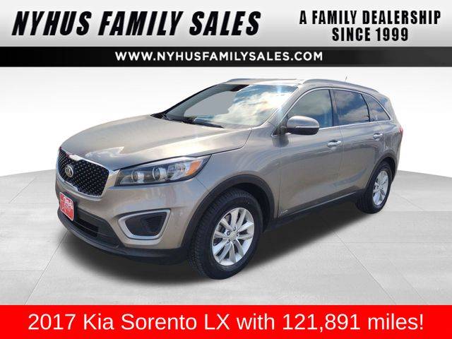 2017 Kia Sorento LX — SUV — 121,891 mi — Perham, MN