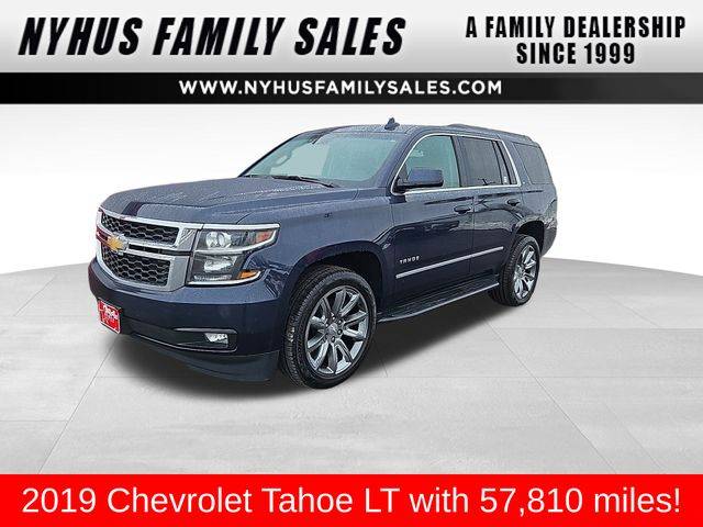 2019 Chevrolet Tahoe LT — SUV — 57,804 mi — Perham, MN