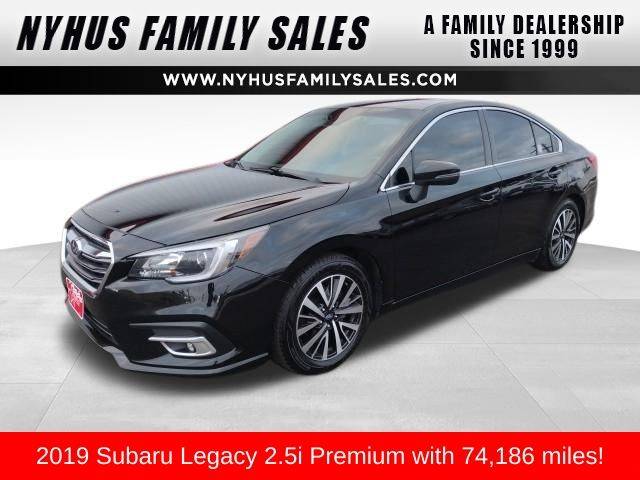 2019 Subaru Legacy 2.5i Premium — Sedan — 74,186 mi — Perham, MN