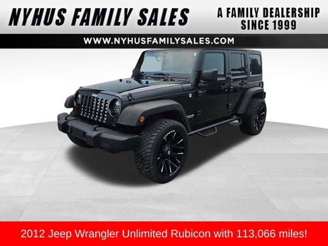 2012 Jeep Wrangler Rubicon — SUV — 113,066 mi — Perham, MN