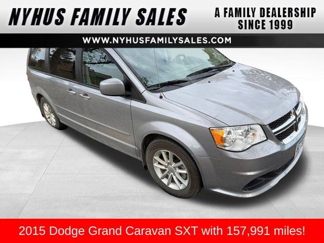 2015 Dodge Grand Caravan SXT — Minivan — 157,991 mi — Perham, MN