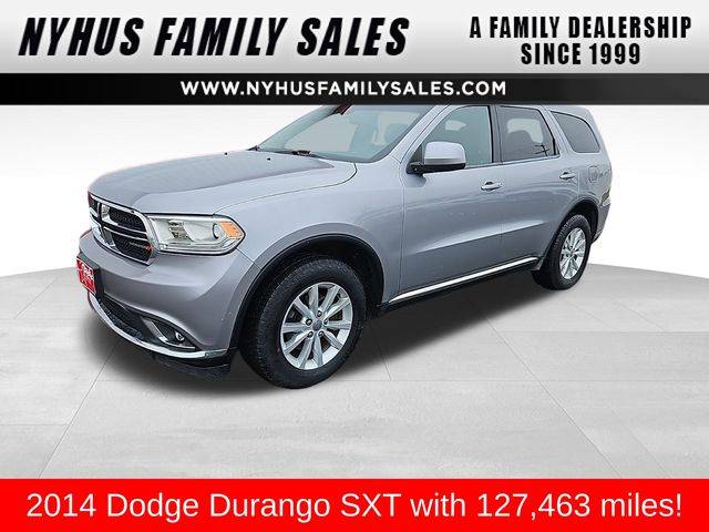 2014 Dodge Durango SXT — SUV — 127,463 mi — Perham, MN
