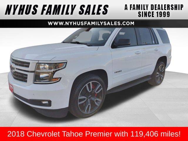 2018 Chevrolet Tahoe Premier — SUV — 119,406 mi — Perham, MN