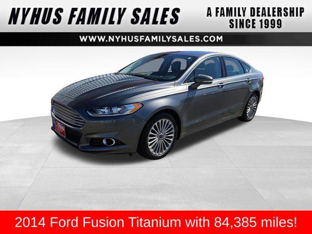 2014 Ford Fusion Titanium — Sedan — 84,384 mi — Perham, MN