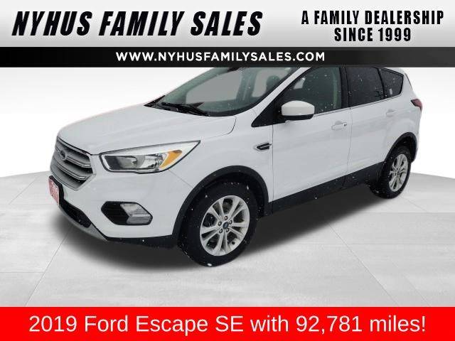 2019 Ford Escape SE — SUV — 92,781 mi — Perham, MN