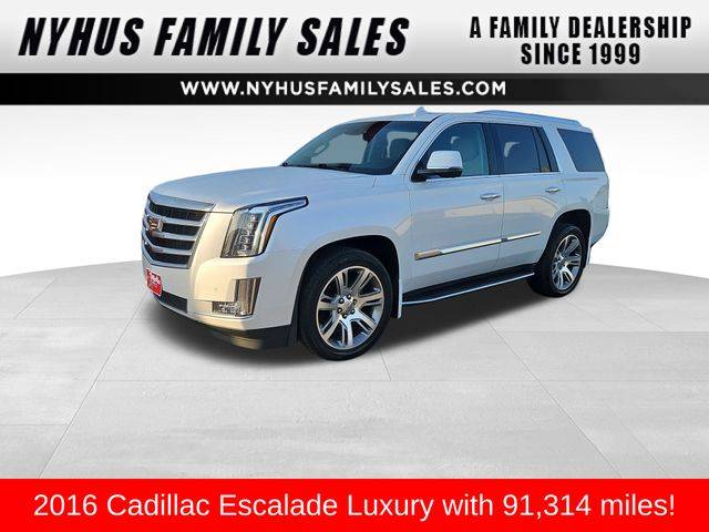 2016 Cadillac Escalade Luxury — SUV — 91,314 mi — Perham, MN