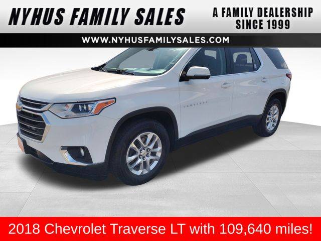 2018 Chevrolet Traverse LT Cloth — SUV — 109,640 mi — Perham, MN