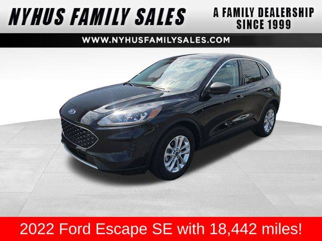2022 Ford Escape SE — SUV — 18,442 mi — Perham, MN