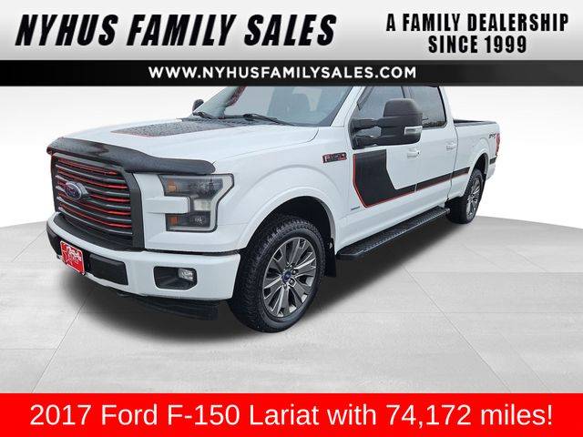 2017 Ford F-150 Lariat — Pickup Truck — 74,172 mi — Perham, MN