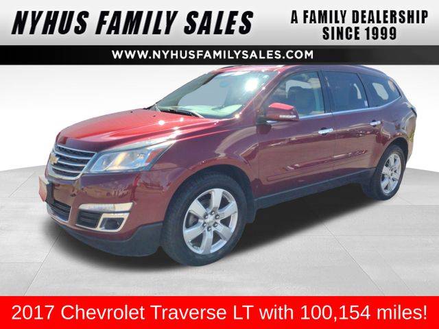 2017 Chevrolet Traverse LT — SUV — 100,154 mi — Perham, MN