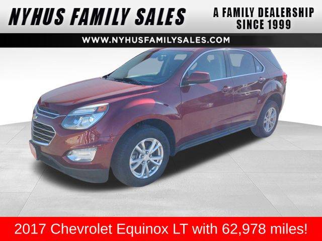 2017 Chevrolet Equinox LT — SUV — 62,978 mi — Perham, MN