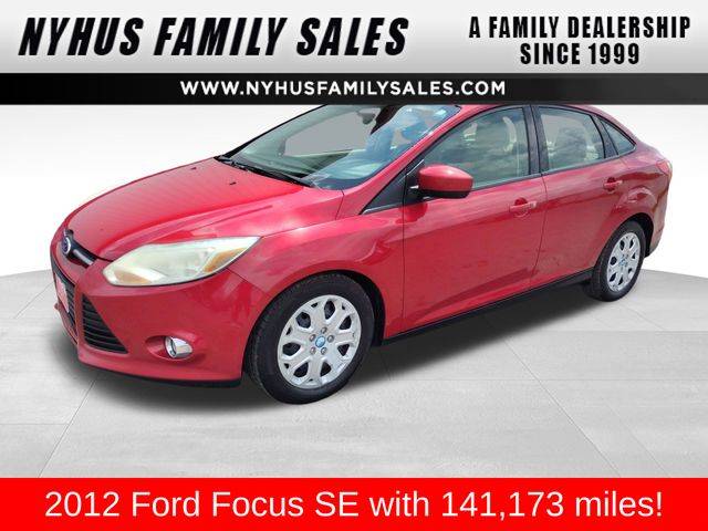 2012 Ford Focus SE — Sedan — 141,173 mi — Perham, MN